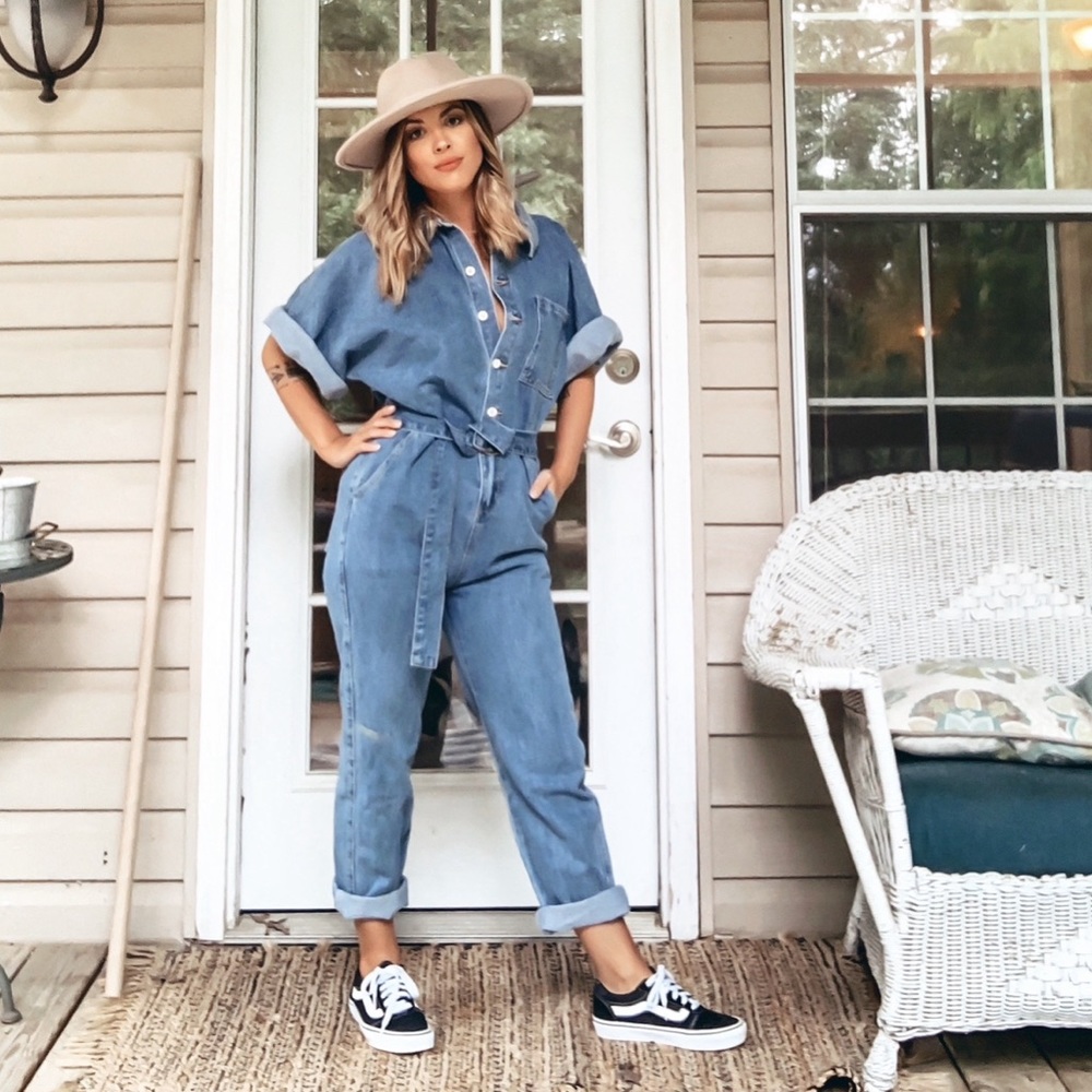 Denim Jumpsuit